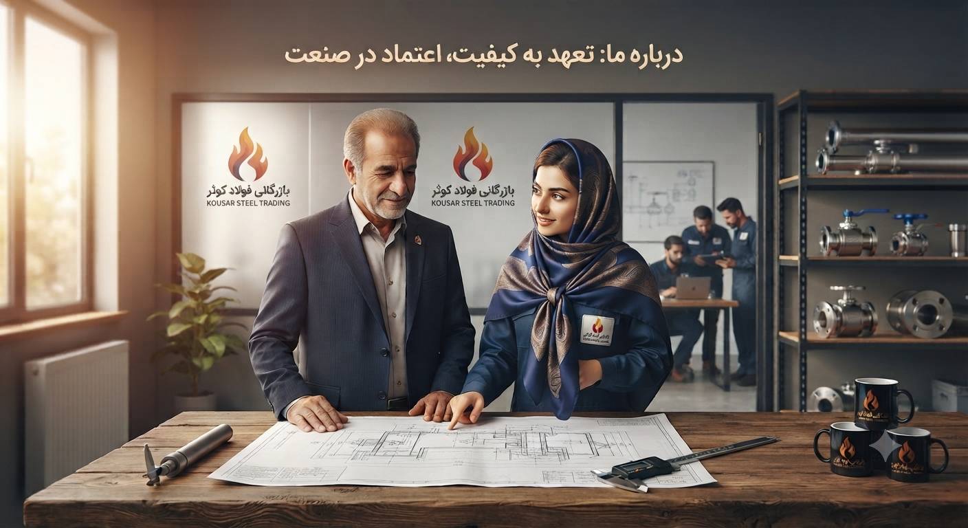 تأمین و تدارک تخصصی تجهیزات صنعتی، همراه با مدیریت و اجرای پروژه‌ها بر پایه تجربه، دقت فنی و شناخت واقعی نیاز صنایع

