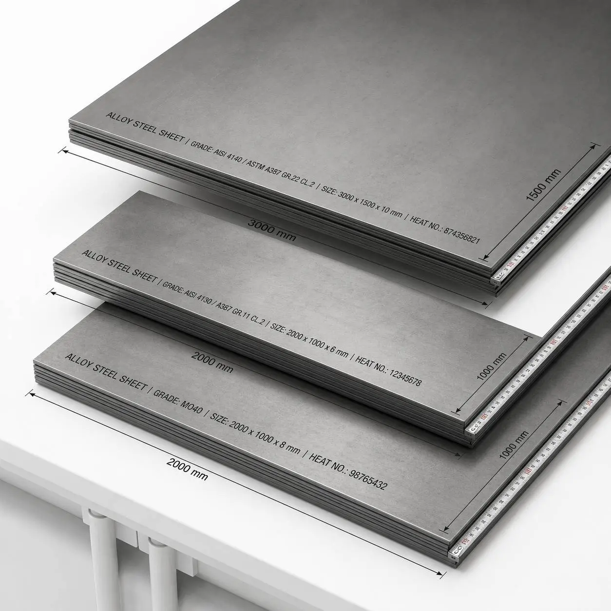 ورق آلیاژی (Alloy Steel Plate)