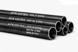 لوله آلیاژی ASTM A333 Gr.6