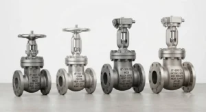 گیت ولو صنعتی (Gate Valve)