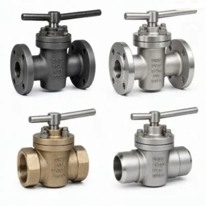 پلاگ ولو صنعتی (Plug Valve)