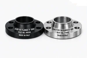 فلنج اسلیپ‌اون صنعتی (Slip-On Flange)