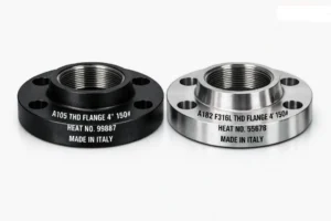 فلنج رزوهای صنعتی (Threaded Flange)