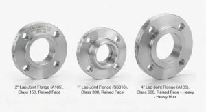 فلنج لپ جوینت صنعتی (Lap Joint Flange)