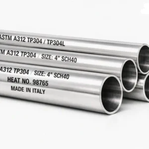 لوله استنلس استیل A312 TP 304 / TP 304L